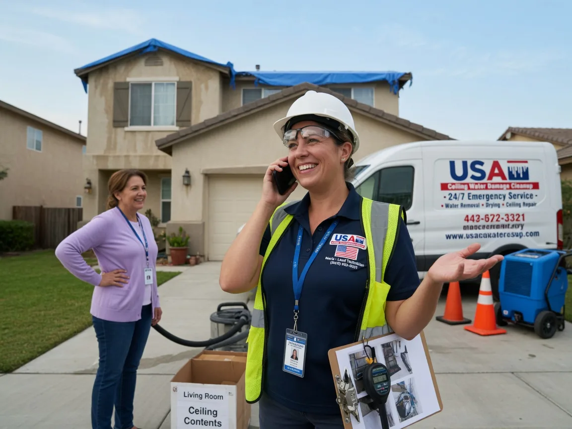 Ceiling Water Damage Restoration Langworthy, IA FAQs